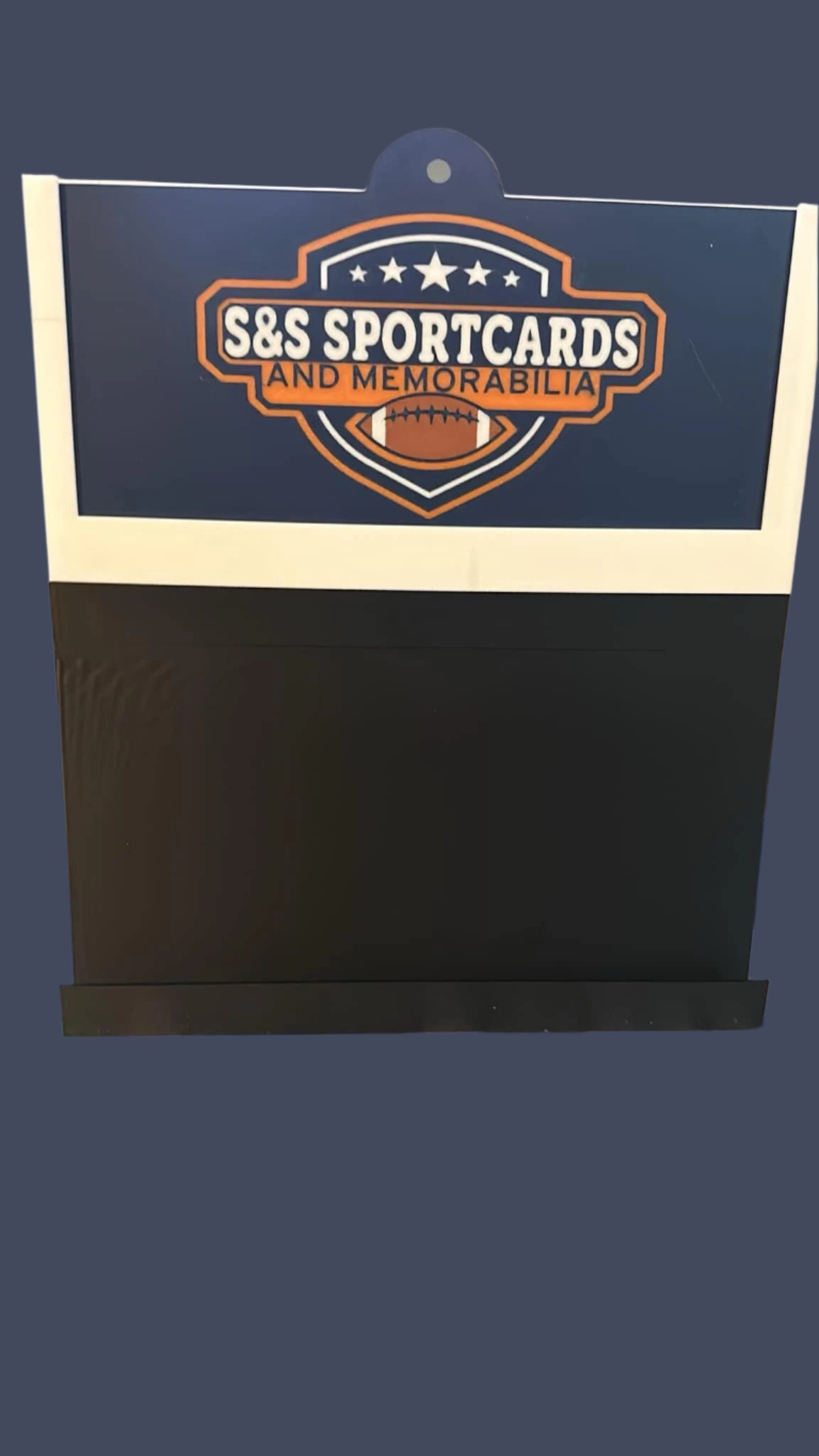 3D Printed Stadium Card Display System - Multiple Configurations