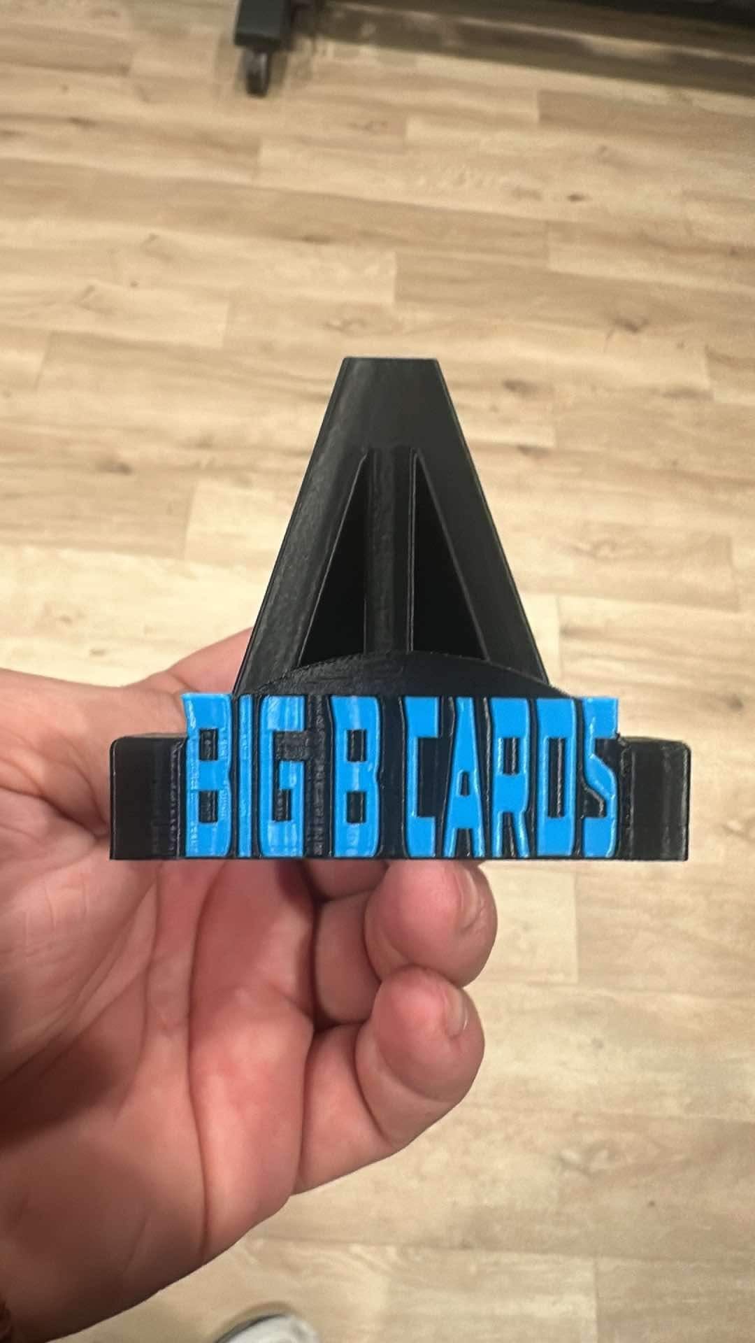 3D Printed Logo Card Stands- Help your business stand out!