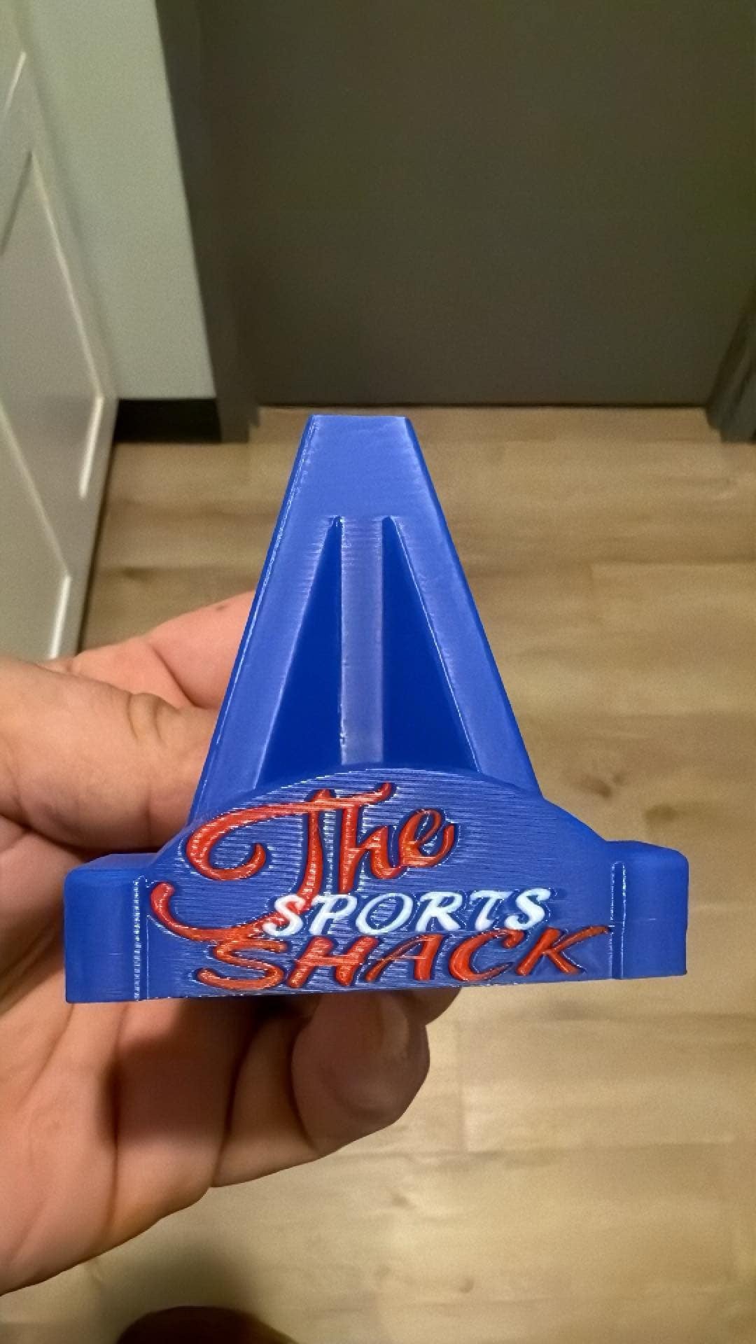 3D Printed Logo Card Stands- Help your business stand out!
