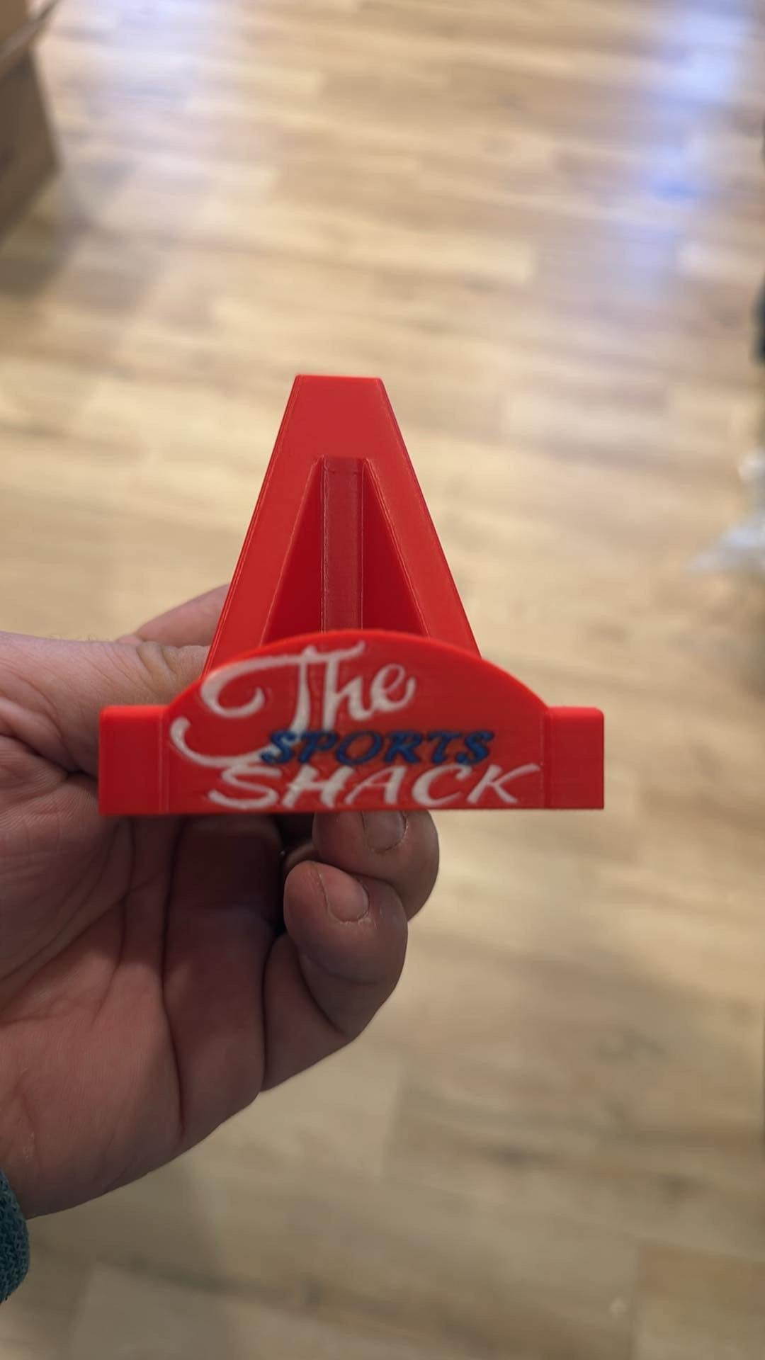 3D Printed Logo Card Stands- Help your business stand out!