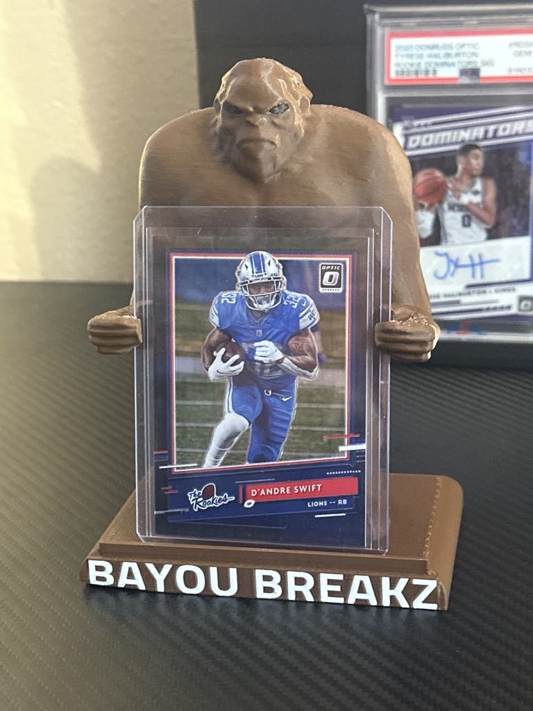 3D Printed Custom Card Stands- Put your own touch in your advertising!