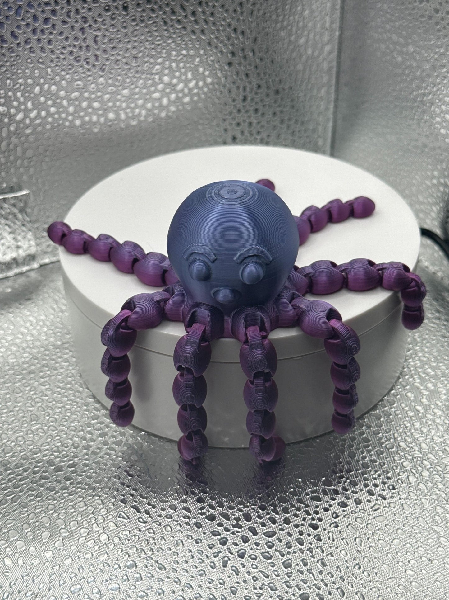 3D Printed Articulated Octopus