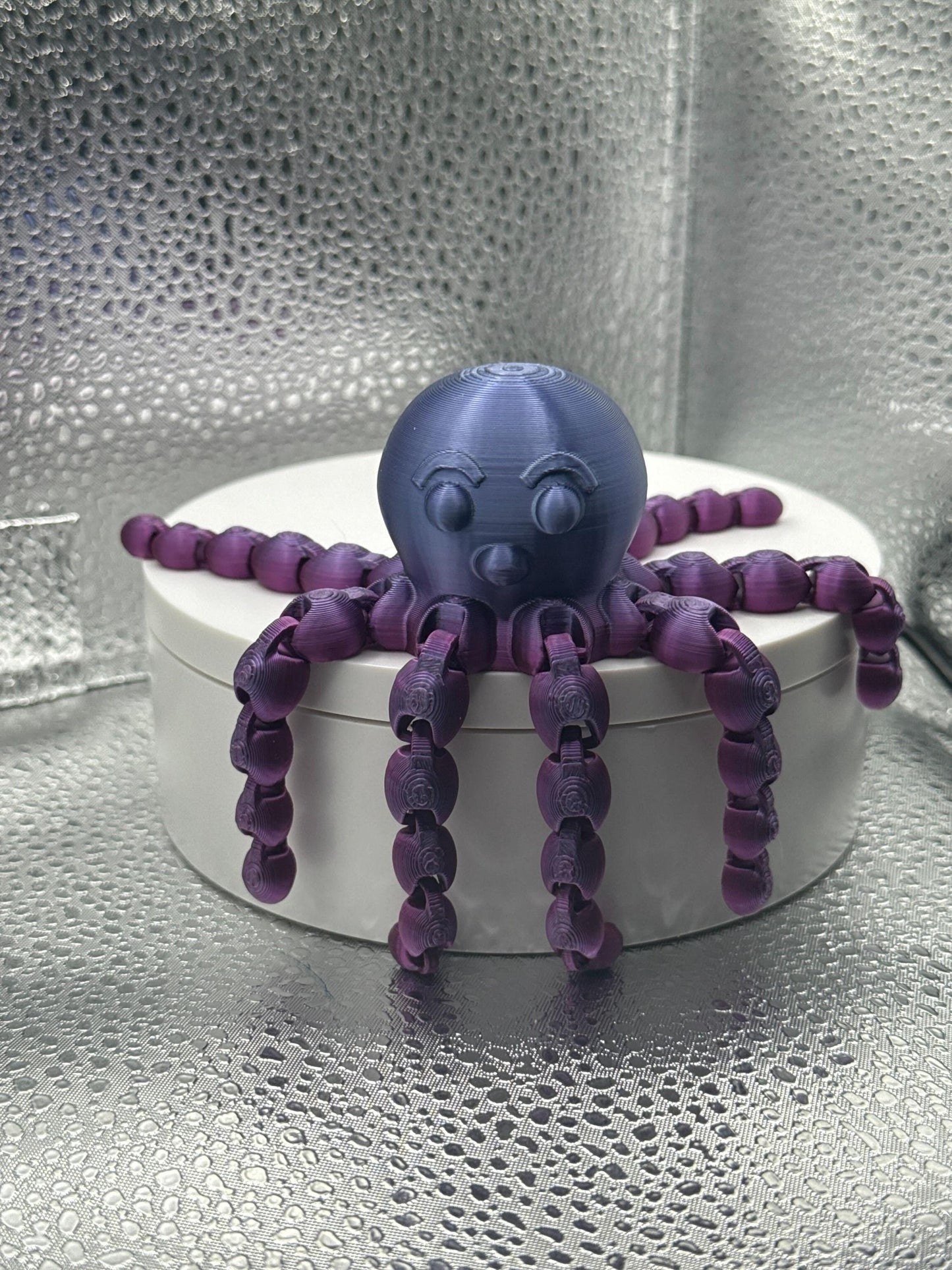 3D Printed Articulated Octopus