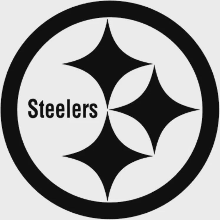 Vinyl Decal Car Truck Sticker Wall NFL Football - Pittsburgh Steelers