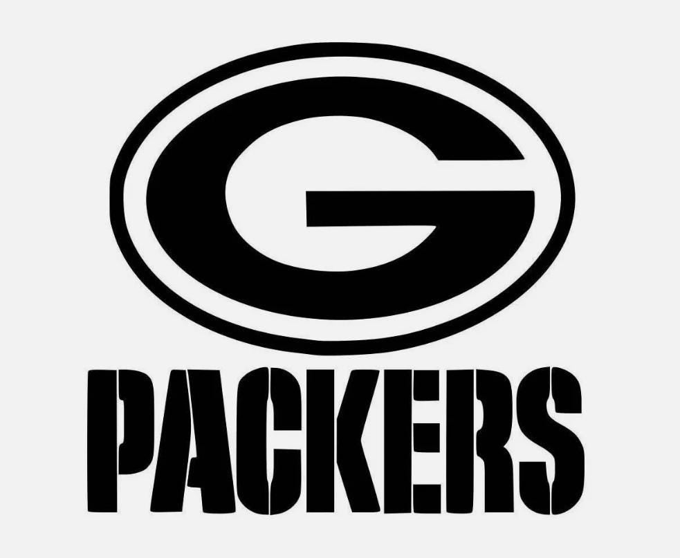 Green Bay Packers Vinyl Decal Sticker- NFL Sticker for Cars, Trucks, Windows and more!