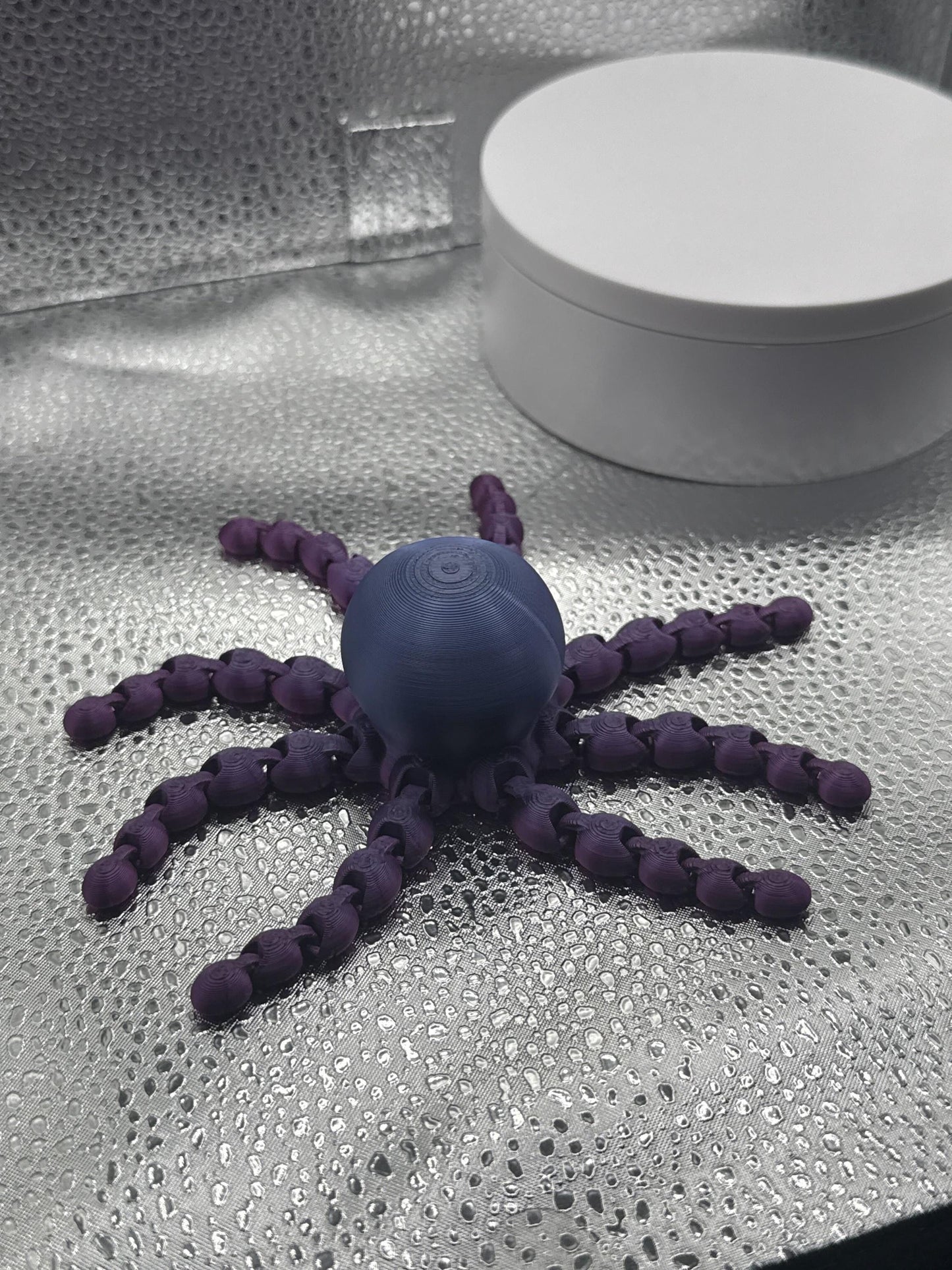 3D Printed Articulated Octopus