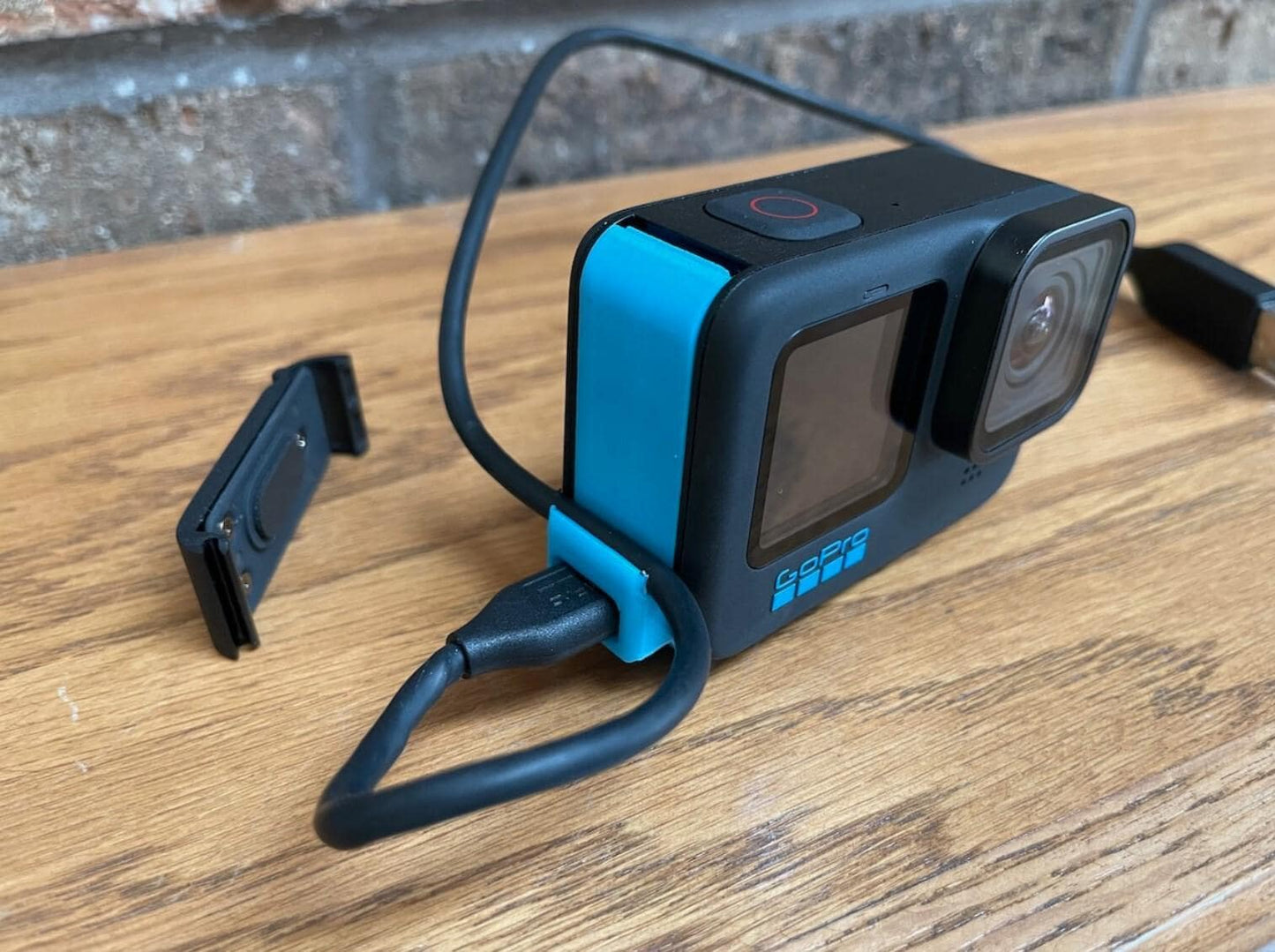 3D Printed Battery Door for GoPro Hero 9 through 13