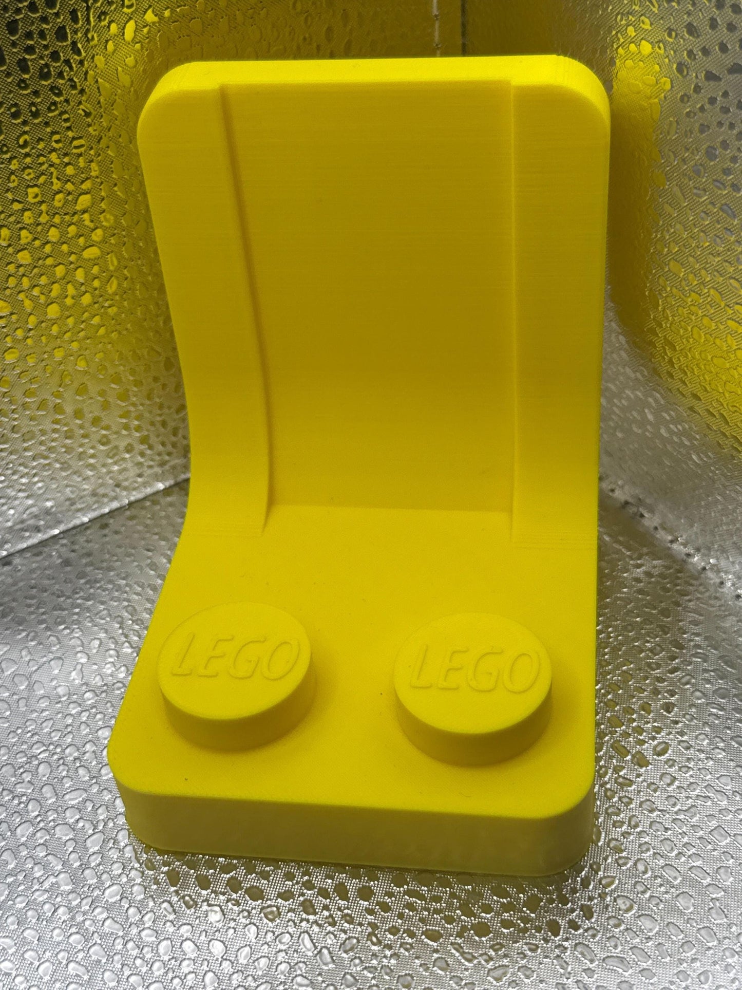 3D Printed Lego Inspired Phone Stand