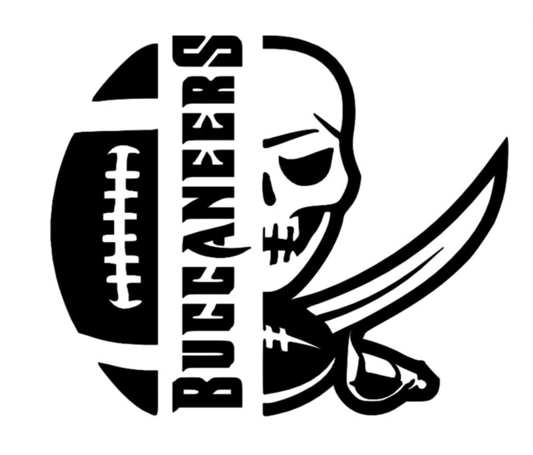 Tampa Bay Buccaneers Bumper Sticker Window Decal