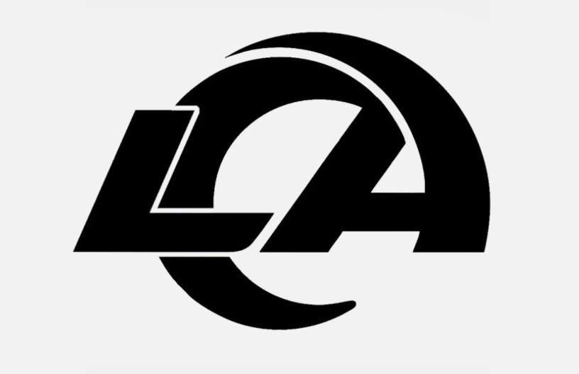 Vinyl Decal Car Truck Sticker Wall NFL Football - Los Angeles Rams Logo