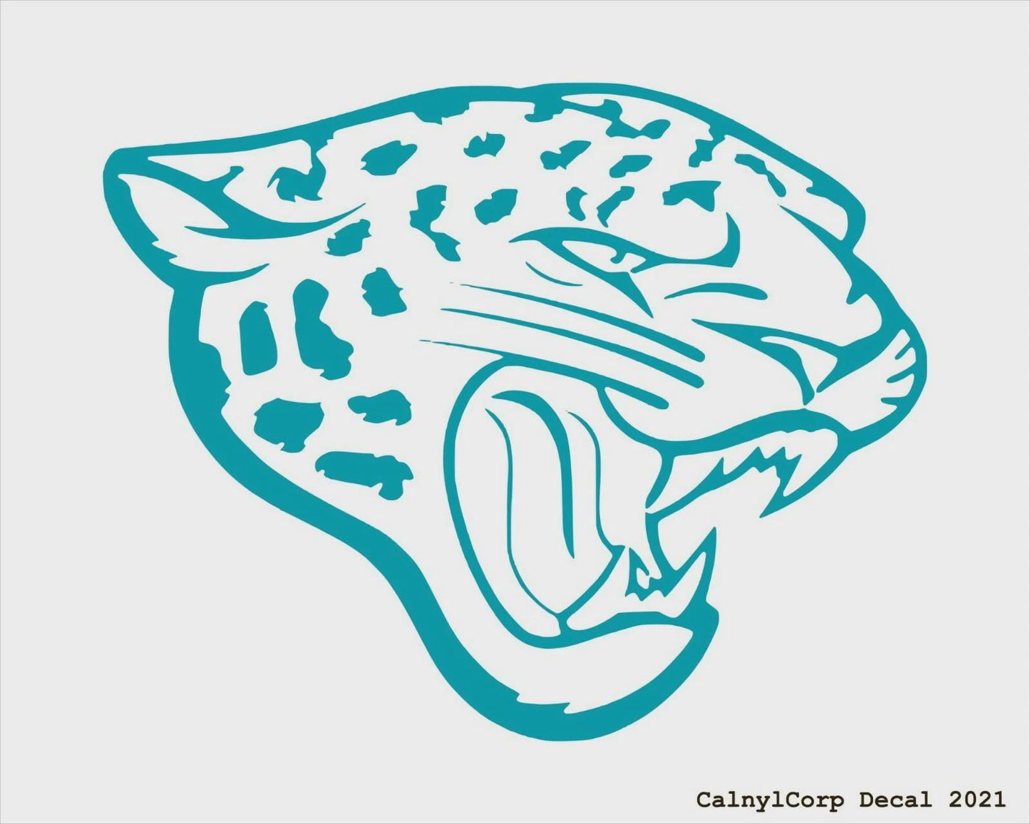 Jacksonville Jaguars Vinyl Sticker Decal