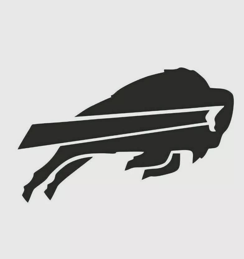 Buffalo Bills NFL Football Vinyl Die Cut Car Decal Sticker