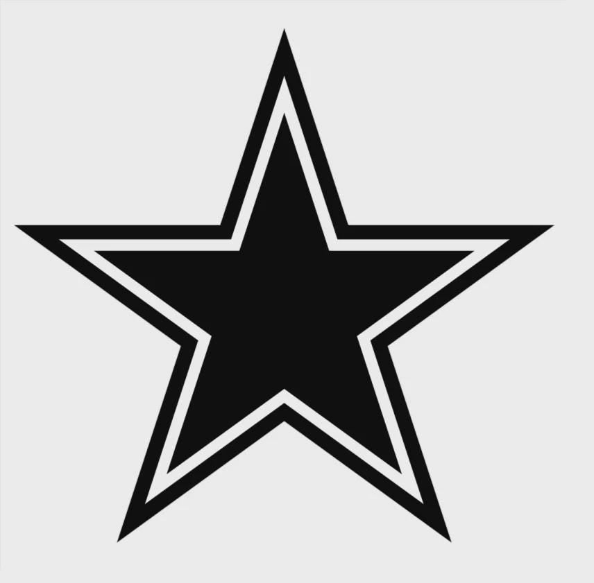 Vinyl Decal Car Truck Sticker Wall NFL Football - Dallas Cowboys