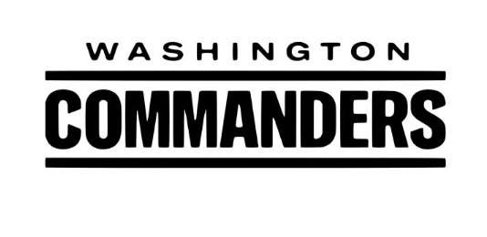 Washington Commanders Vinyl Sticker