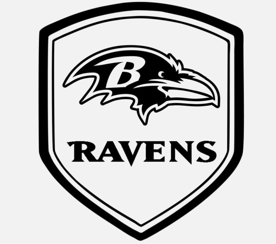 Baltimore Ravens Vinyl Decal Sticker