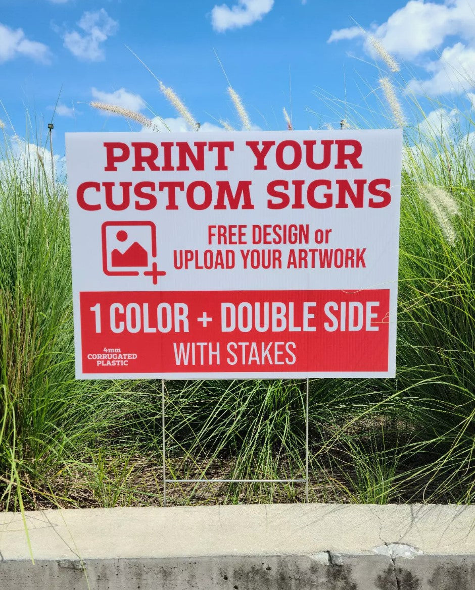 Yard Signs