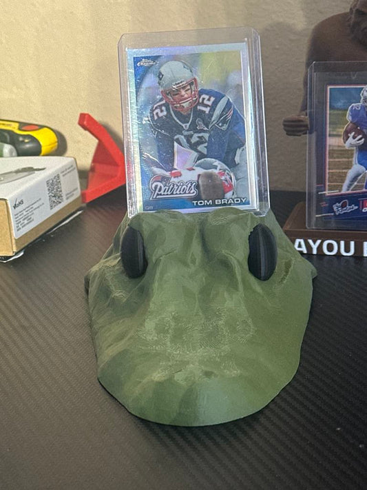 3D Printed Custom Card Stands- Put your own touch in your advertising!