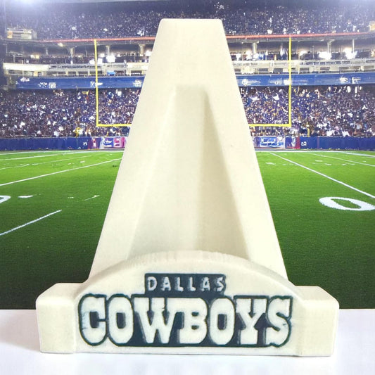 3D printed Dallas Cowboys card stand NFL