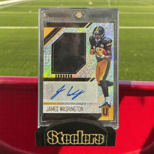 3D printed Pittsburgh Steelers card stand NFL