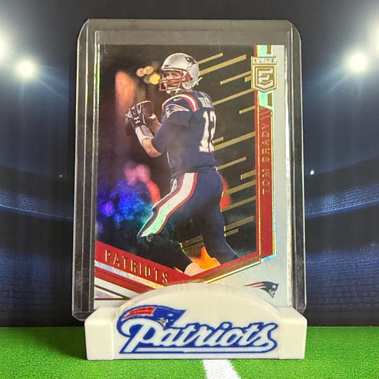 3D printed New England patriots card stand NFL