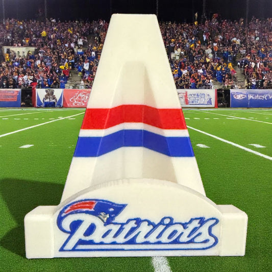 3D printed New England patriots card stand NFL