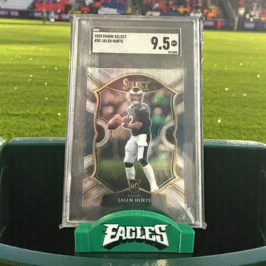 3D printed Philadelphia Eagles card stand NFL
