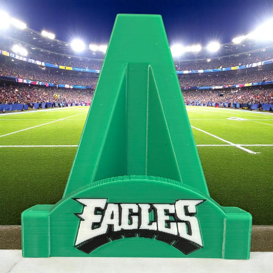 3D printed Philadelphia Eagles card stand NFL