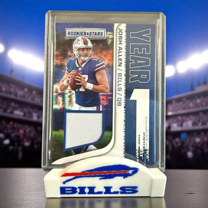 3D printed Buffalo Bills card stand NFL