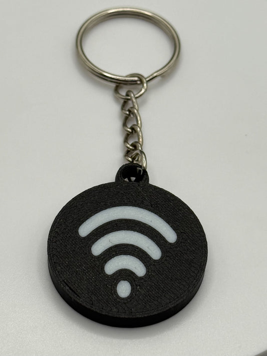 3D printed Instagram scannable keychain (NFC tag) - Help get followers easy!