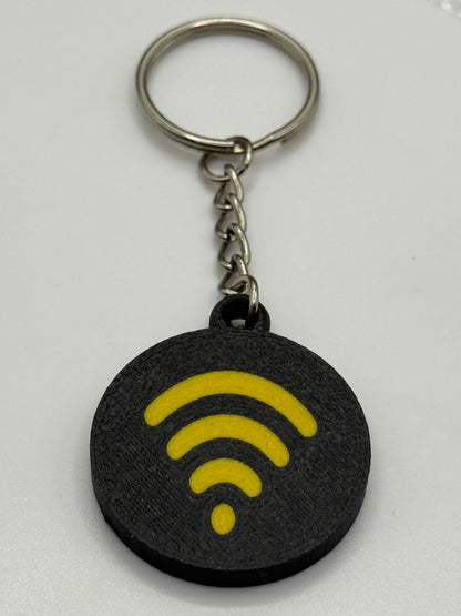 3D printed Whatnot scannable keychain (NFC tag) - Help get followers easy!