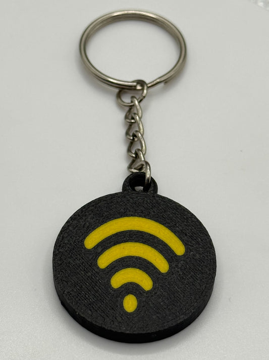 3D printed Whatnot scannable keychain (NFC tag) - Help get followers easy!