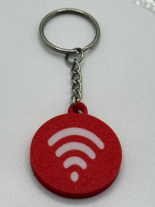 3D printed Youtube scannable keychain (NFC tag) - Help get subscribers easy!