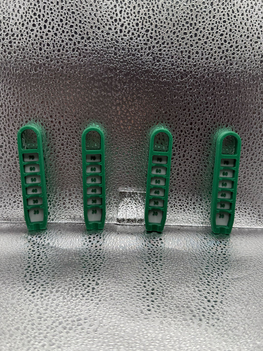3D Printed Golf Tee Marker. Know exactly how deep you are placing your tee's ever time!