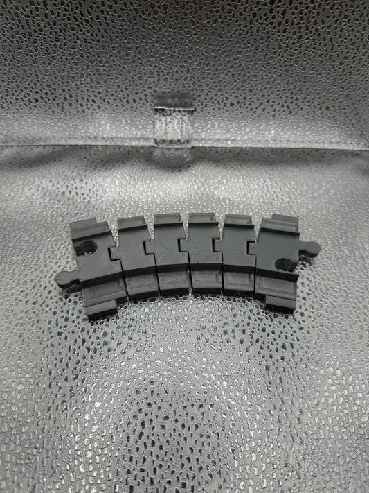 3D Printed Easy Turn Train Tracks- Keep on chuggin' !