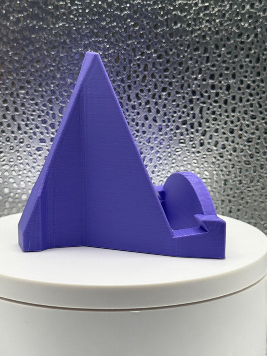 3D Printed Lakers Card Stand- Ready to be put court side!