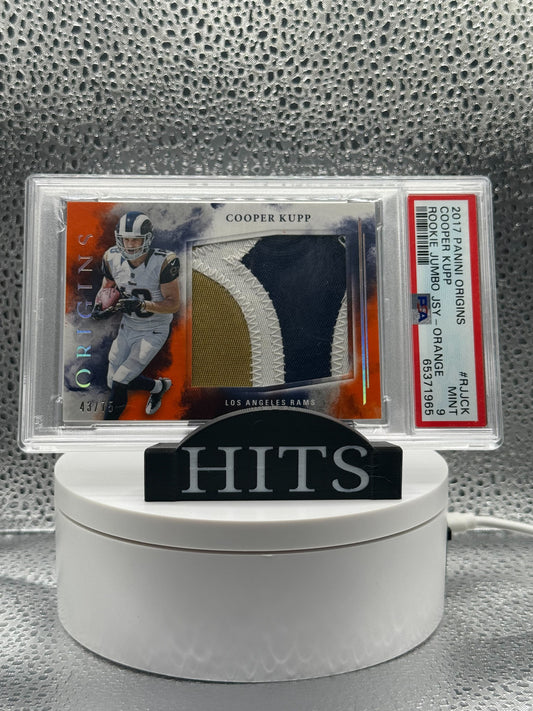 3D Printed Custom Card Stand -  Show off those BIG HITS from those breaks!