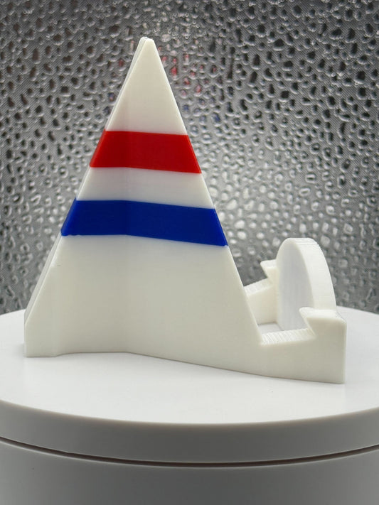 3D Printed 76ers Card Stand- Ready to be put court side!
