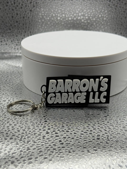 3D Printed Custom Keychain With NFC Tag - Your Shop's info or Website on the go!