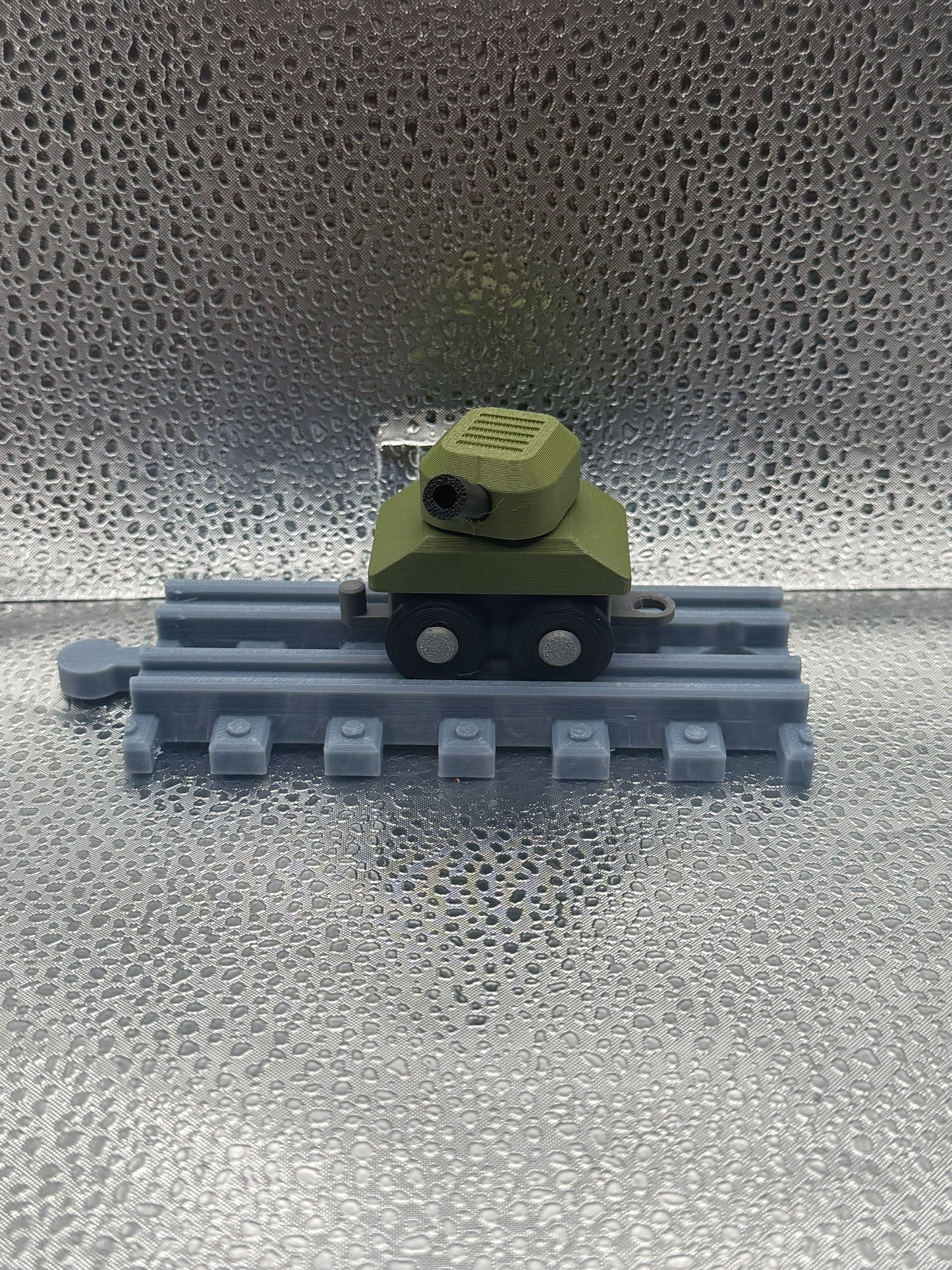3D Printed Tiny Tank Car