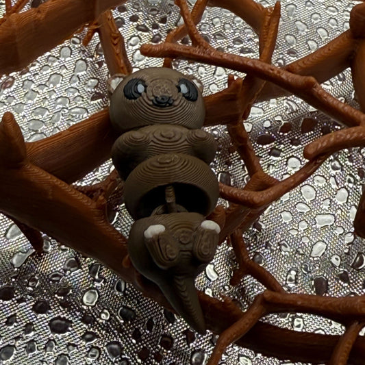 3D Printed Articulated Baby Print-A-Pal Otter - No need to explore the river banks anymore!