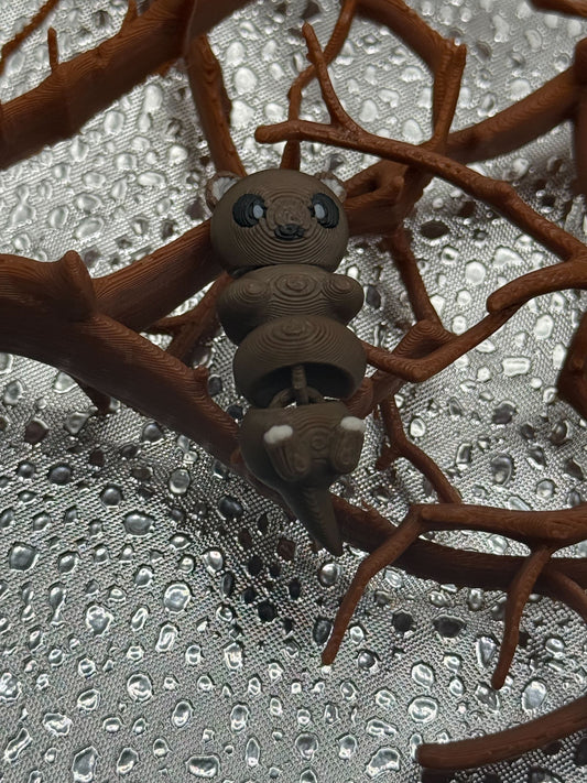 3D Printed Articulated Baby Print-A-Pal Otter - No need to explore the river banks anymore!