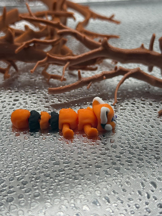3D Printed Articulated Infant Print-A-Pal Fox - Feel fox-tastic?