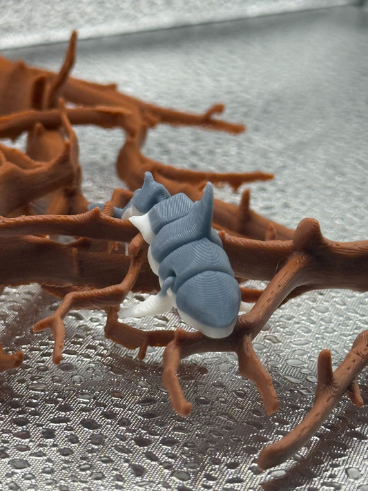 3D Printed Articulated Baby Print-A-Pal Shark - Its fin-kicking time!