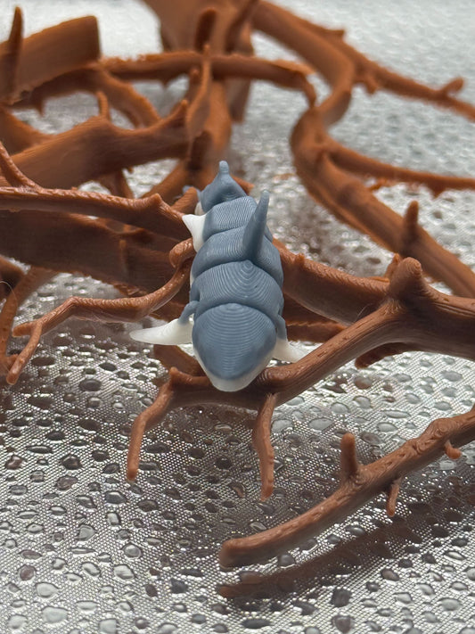 3D Printed Articulated Baby Print-A-Pal Shark - Its fin-kicking time!