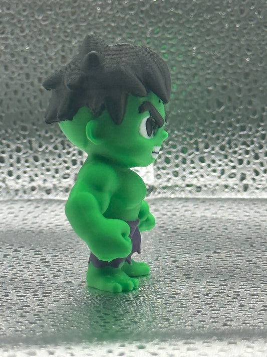 3D Printed Tiny Hulk - SMASHingly charming!