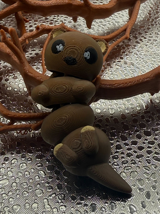 3D Printed Articulated Adult Print-A Pal Otter -Look for them on the otter banks!