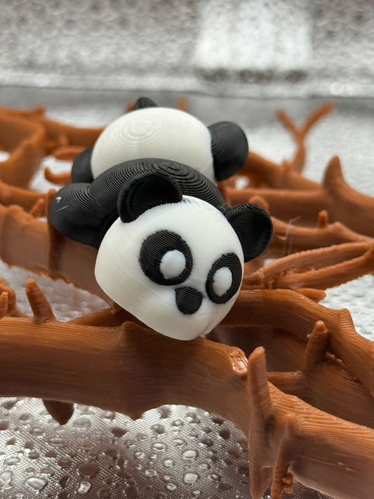 3D Printed Articulated Adult Print-A Pal Panda -Give a big bear hug!