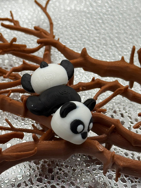 3D Printed Articulated Adult Print-A Pal Panda -Give a big bear hug!
