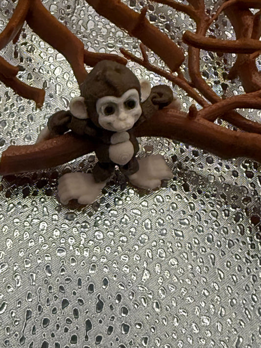 3D Printed Articulated Adult Print-A Pal Monkey -Go ahead, start monkeying around