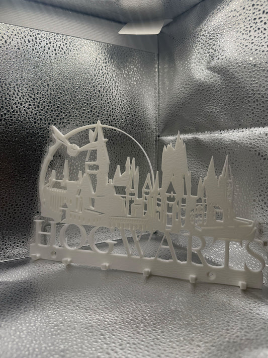 3d Printed Hogwarts Key Holder
